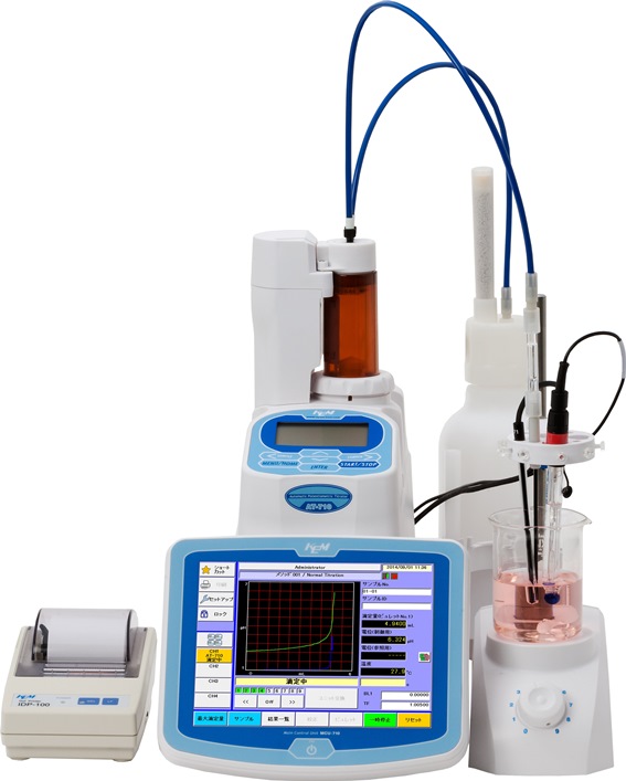 自动电位滴定仪（AT-710系列）